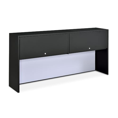 NBF Carbon Office Storage Hutch with Locking Cabinets
