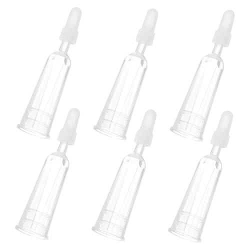 CIYODO 6 piezas Puntas Dosificadoras Para Ampollas Transparente Accesorios Para Dispensar Líquidos Uso Laboratorio Hogar Pack Unidades Imagen de CIYODO 6 piezas Puntas Dosificadoras Para Ampollas Transparente Accesorios Para Dispensar Líquidos Uso Laboratorio Hogar Pack Unidades