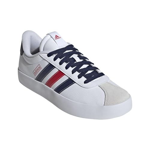 Image of adidas Vl Court 3.0 Lace Up Sneakers Shoes Casual - Grey