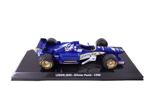 OPO 10 - Auto 1:24 Ligier JS43 Olivier Panis 1996 miniatura 2