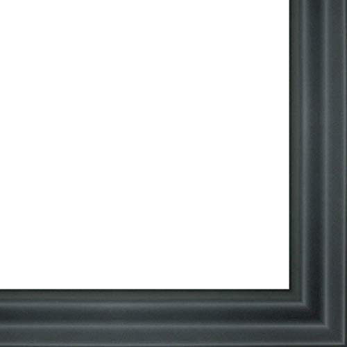 CountryArtHouse Picture Frame Moulding (Wood) 18ft bundle - Contemporary Black Finish - 1.25