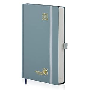 Agenda 20221/2022 dagelijkse planner A5 hardcover – afspraakplanner, afspraakkalender 1 dag 1 pagina, planner dagelijkse…