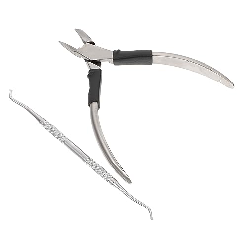 OATIPHO 1 Juego De Alicates De Acero Inoxidable Para Cortar Cutículas Removedor De Cutículas Equipo De Salón De Manicura Herramientas Para Cutículas Alicates Para Cutículas De Uñas