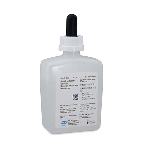 Hach Starch Indicator Solution, 100 mL MDB, 34932