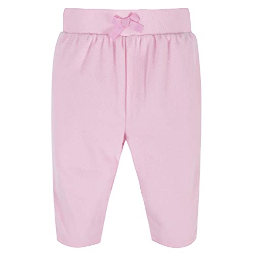 Image of Gerber Baby Girls' 4-Pack Microfleece Pants