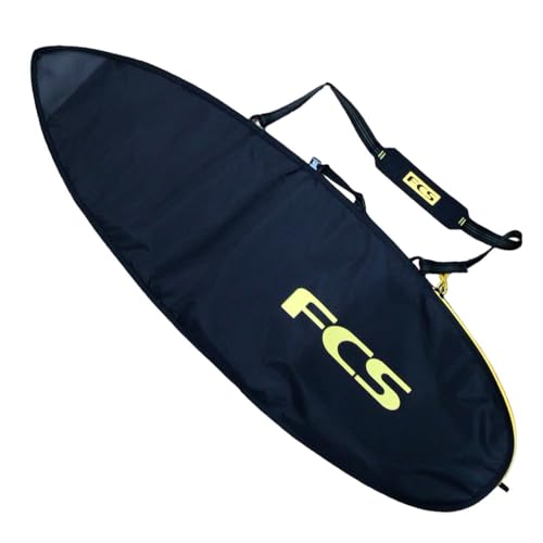 FCS GtV[GX T[t{[hP[X CLASSIC Short Board [5'9] NVbN I[p[pX V[g{[hp n[hP[X T[tB y p 1{p (Black_Mango, CLASSIC_SHORT_5.9)