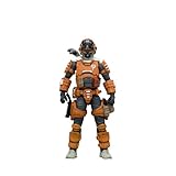 JOYTOY Action Figures 3inch Steel Ride Corps Engineer Chris 1/25 Movable Model Collectible Figurine Ages 15+