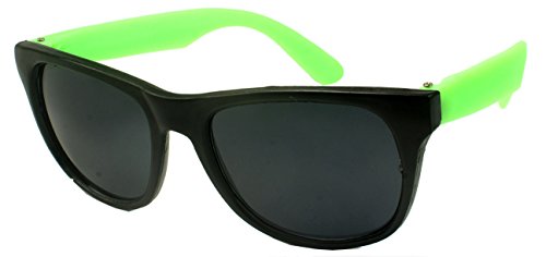 Edge I-Wear 6 Pck 80’s Style Party Sunglasses Neon Party Favors for Adult for Kid w/CPSIA certified-Lead(Pb) Content Free4