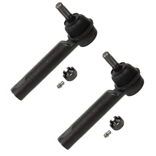 Image of Detroit Axle - 1.8L Front Struts Kit for 2014 2015 2016 2017 2018 2019 Toyota Corolla, 2 Struts with Coil Spring Assembly 2 Sway Bar Links 2 Outer Tie Rods Replacement Suspension