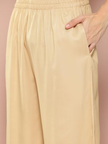 Image of See Designs Men's Long Sleeve Curved Hem Mandarin Collar Rayon Solid Pathani Sets