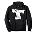 Absolutely Not Woke - Anti Woke - Libre de Expresión - Político Sudadera con Capucha