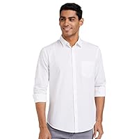 Amazon Brand – Symbol Men’s Regular Casual Shirt