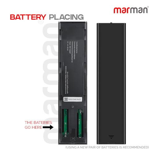 Image of marman Sony tv Remote Control Smart Bluetooth Voice Compatible for Android smart 4K UHD LED HD OLED QLED bravia Televison - Pairing Must !