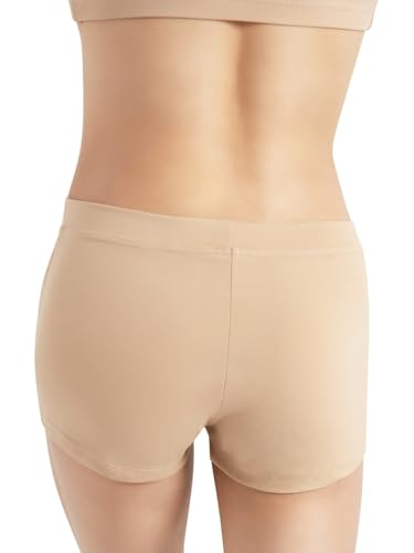 Image of Capezio Women's Low Rise Boy Cut Short