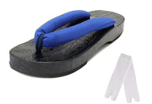 Image of Japanese Wooden Clogs Geta Slippers