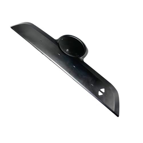 Embellecedor trasero negro mate para Toyota 4runner con entrada inteligente 2010-2022 2