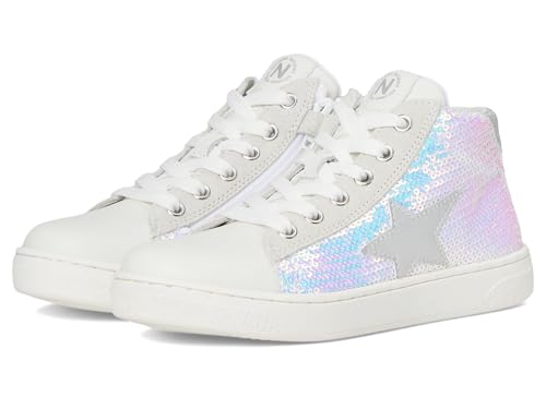 Naturino Girl's Pinn High Zip (Toddler/Little Kid) Sneaker
