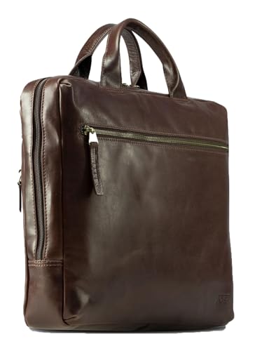 Jost Unisex Adulto Skagen BOLSO, Redbrown
