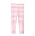 Meufam Toddlers Boy&Girl Leggings Fashion Stretch Strip Pants Comfortable Bottoms Leggings Spring and Autumn (Pink,110/4-5 Y,Unisex,Big Kid,US,Age,4 Years,5 Years)