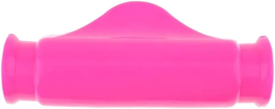 Rubber Handlebar Pad Protector Cover Pink Bike Handle For PW50 Motorbike Handlebar Protection
