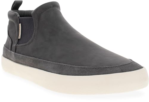 Staheekum Men's Blakely Chelsea Boot, Grey, 11