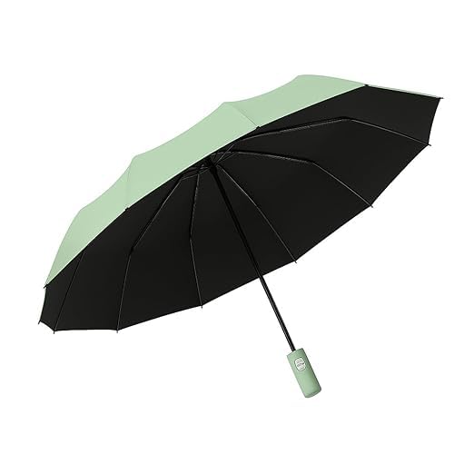 Windproof Umbrella Heavy Duty Automatic Open Umbrella, UV Protection, Reinforced Frame, All-Weather Folding Umbrella for Men & Women-image-45