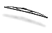 Scrubblade SB2400 Premium All-Season Windshield Wiper Blade, 24