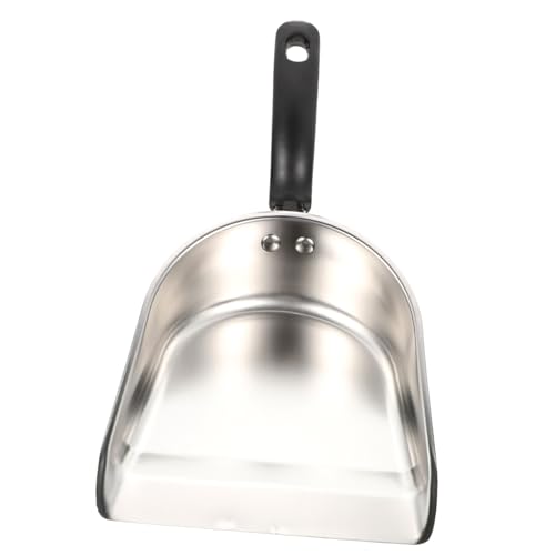 TOPBATHY Paletta in Acciaio Resistente Per Cucina Multifunzionale Per Ghiaccio Farina Frutta Secca e Cibo Piccola Paletta Solida e Facile Da Pulire Per Uso Domestico e Bar