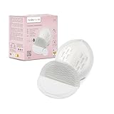 NUVITA 1202 Coppette assorbilatte giorno e notte - 60 pz, protezione ultra-assorbente, mor...