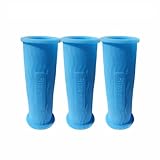 Rinseroo Replacement Shower Hose Connectors (3 pack) for Rinseroo- Slip-on Handheld Water Hose Attachment/Faucet Adapter for Shower & Sink, Detachable Shower Sprayer (NOT FOR TUB VERSION)