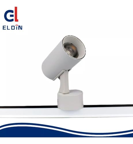 Spot Led 7w Para Trilho Eletrificado Preto Ou Branco Bivolt (BRANCO - 3000K)