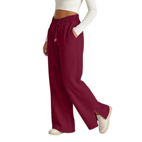 Women's Cargo Pants Fall Outdoor Light Water Resistant Wide Leg Work Pants - image 6
