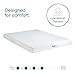 Cool Gel 6 Inch Twin Size Mattresses Memory Foam Medium Firm, Twin Memory Foam Mattress Cooling, Made in the USA, 6