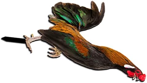 Happyyami Adornos De Jardín para Insertar Ideas De Decoración De Jardín Adornos De Animales para os De para Exteriores con Energía Solar Letrero De Estaca De Pollo o