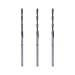 Paquete múltiple de brocas espirales Dremel 561, 3 brocas con un diámetro de corte de 3,2 mm para cortar madera, plástico, paneles de yeso, metal blando, hormigón celular, cerámica y ladrillos