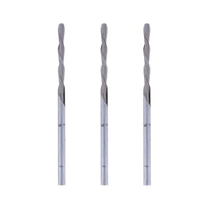 Dremel 561 Multi Purpose Spiral Cutting Bit Multipack, 3 Cutting Bits with 3.2 mm Cutting Diameter for Cutting Wood…