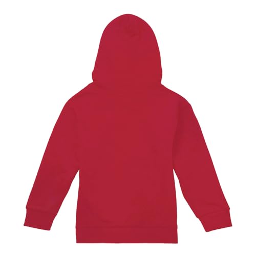 Sweat à capuche Stranger Things Flame rouge taille 7-8 ans pour enfant