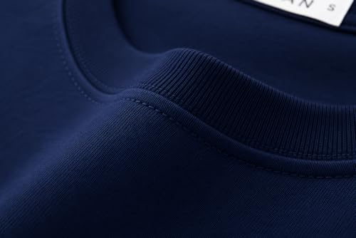 Image of VEL Plain Oversized 100% Pure Heavy Cotton Baggy Fit Drop Shoulder Half Sleeves Round Neck Solid Cotton T-Shirt for Men