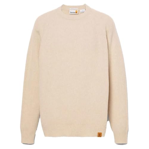 Pull-over Timberland Homme avec manches raglan ergonomiques et col rond