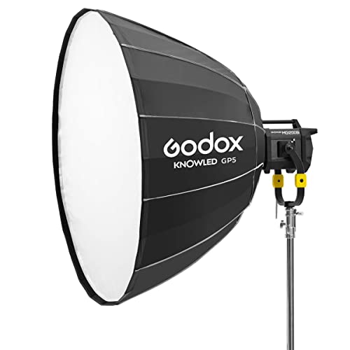 Ficha técnica GODOX GP5 softbox parabolique 150cm pour MG1200BI - Fernando Cortés