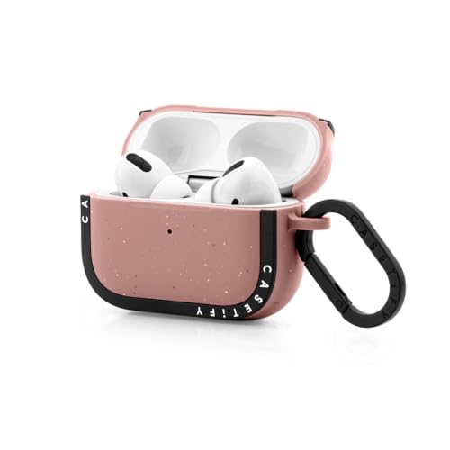 Eviter les rayures : coque AirPods Pro CASETiFY Bounce rose - 3