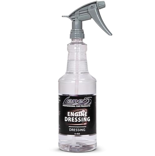 LANE'S Engine Dressing | Professional Engine Bay Cleaner and Protector Shine | Prevents Rubber Hoses...