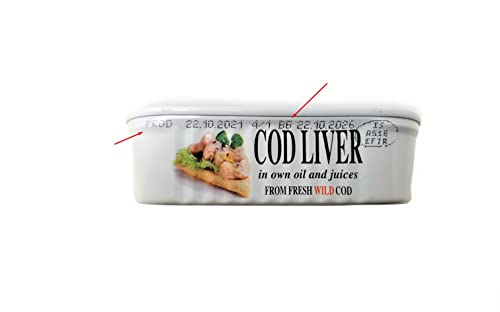 Belveder Icelandic Wild Cod Liver 120g Can