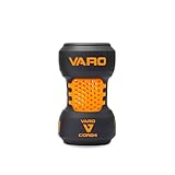 Varo COR Bat Training Weight, 24oz, for Baseball (MLB Authentic) - Classic Weight Feel - Improve Your On-Deck Swings and Power, Cushion Fit Eliminates Abrasion on The Bat - Hyper Orange/Graphite