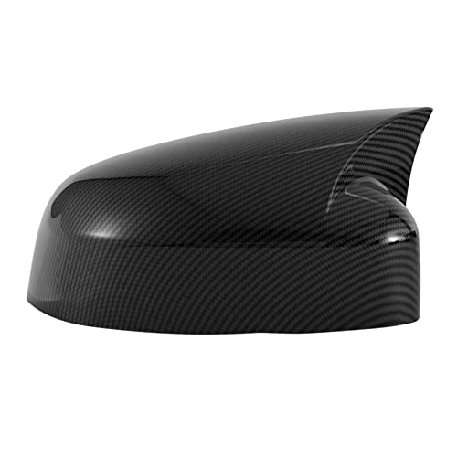 Couverture de rétroviseur pour Focus MK3 (2012-2018) en plastique ABS noir