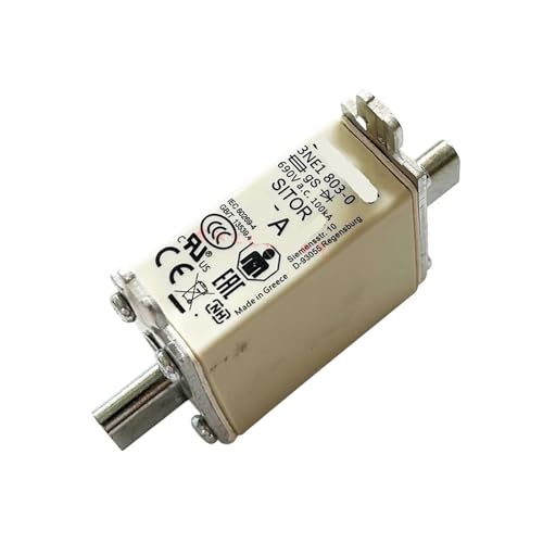 Fusible rapide Sitor 3NE1 802 cartouche cylindrique 40A 690V triphasé