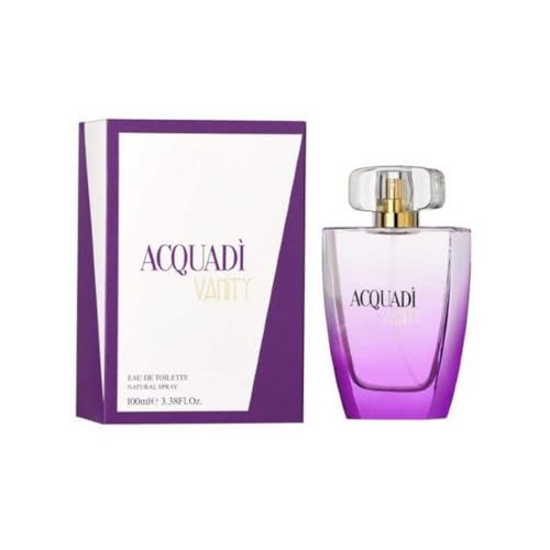 Acquadì Vanity Pour Femme Eau de Toilette Ml.100 Spray 3.38 Fl. Oz.