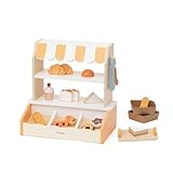 PolarB ポーラービー 焼きたてパンやさん ごっこ遊び パン屋さん おままごと 木のおもちゃ かわいい プレゼント おもちゃ 3歳から TYPR44296