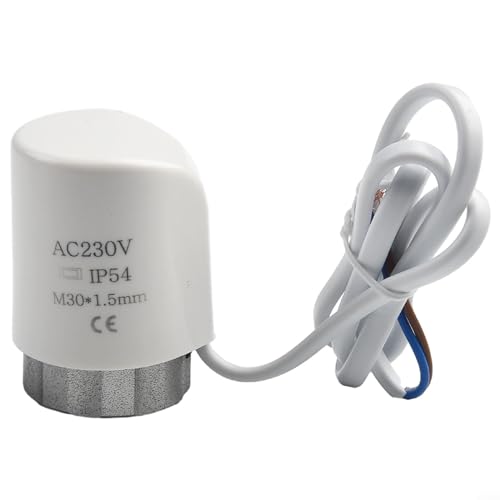 230V Thermal Actuator Valve for Underfloor Heating