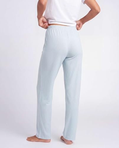 Image of 3 Pack Women's Pajama Pants Soft Lounge PJ Bottoms Comfy Sleepwear Pijamas